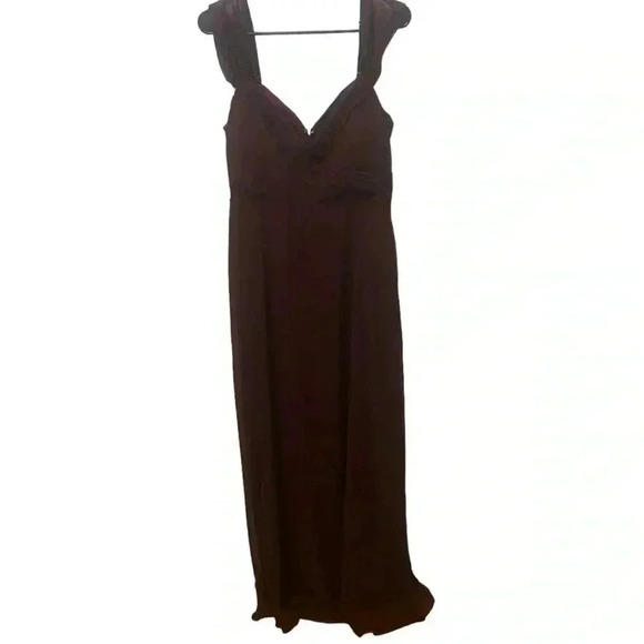 Birdy Grey Spence Cabernet Maxi Dress Size Large - Picture 2 of 5